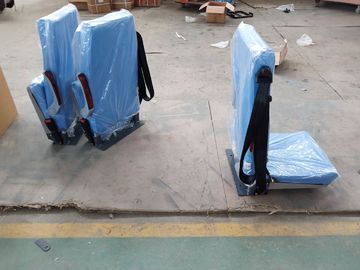 Duvara Monte Yan Çelik Kaidelerde G Uzanabilen Katlanır Otobüs Koltuğu Uzun Kol
