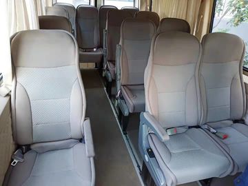 Footrest Sprinter Van Koltukları Rahat Vinil Deri Ayarlanabilir Kolçak