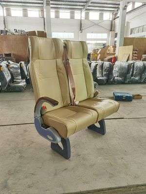 TS16949 Suni Deri Yolcu Turist Otobüs Koltuğu