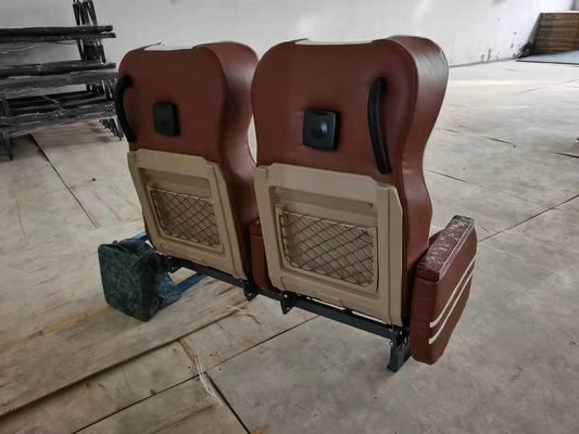 2+2 Düzen Kolay Yatabilen Deluxe Lüks Otobüs Koltukları, Dergilik