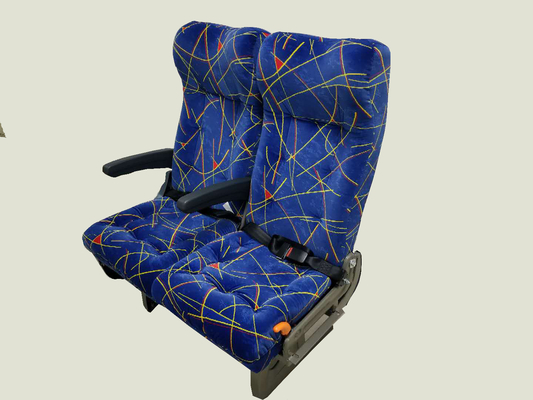 Özel Boyutlu Otobüs Yolcu Koltukları Koltuk Tekstil Kumaş Klasik Stil