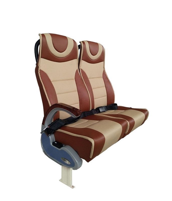 Bacak Destesi Turist Otobüs Koltuğu 2+2 Layout Arrangement Custom Color Adjustable Armrest