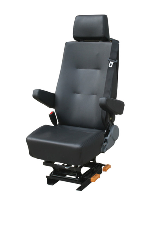 Yatay ayarlı otobüs şoför koltuğu JS-06 545mm Koltuk genişliği Özel renk