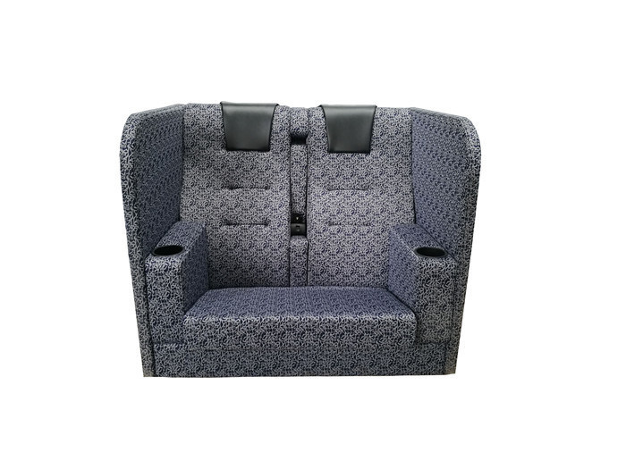 Yüksek Güçlü Destek Sinema Odası Sandalyeleri Flip Up Cupholder Armrest Fine İşçiliği