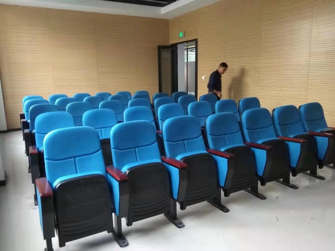 Tekstil kumaş örtüsü, seyir sandalyeleri, Memorial Stadyumu koltukları Mavi Renk