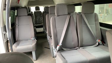 Ayarlanabilir Hiace Otobüs Koltukları Yumuşak Geri Kumaş Dişli Kaplama Recliner ile Kaplama