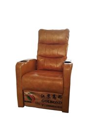 Rahatlatıcı Sinema Koltuk Koltukları Oturma Odası Mobilyaları Kararlı Yapı Ergonomik