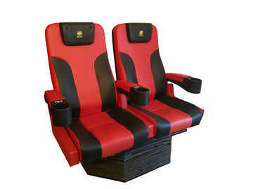 Anti Paslanma Ev Sineması Recliner Sandalye İç Kontrplak Çerçeve Alev Geciktirici