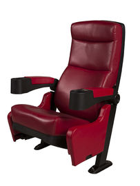 Oditoryum Tiyatrosu Recliner Sandalye Renk Solmaya Dayanıklı Ticari Standart Boyut