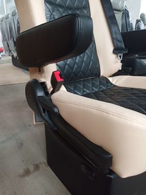 Lüks otomobiller için tek van koltuk oto koltuk lüks deri araba koltukları