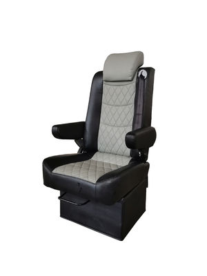 KH-08 Lüks minibüs otobüsü için USB şarj cihazlı uzanmış vip minibüs koltuğu