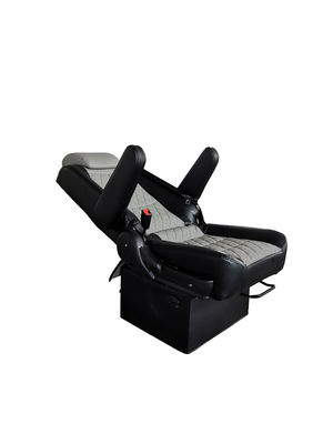 KH-08 Lüks minibüs otobüsü için USB şarj cihazlı uzanmış vip minibüs koltuğu