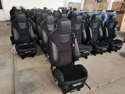 Yüksek Seviyeli Otobüs Kamyonu İçin Kumaş Hava Süspansiyonlu Koltuk 1265mm