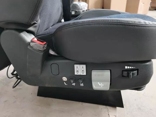 Yüksek Seviyeli Otobüs Kamyonu İçin Kumaş Hava Süspansiyonlu Koltuk 1265mm