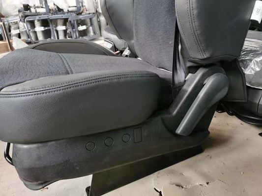 Yüksek Seviyeli Otobüs Kamyonu İçin Kumaş Hava Süspansiyonlu Koltuk 1265mm