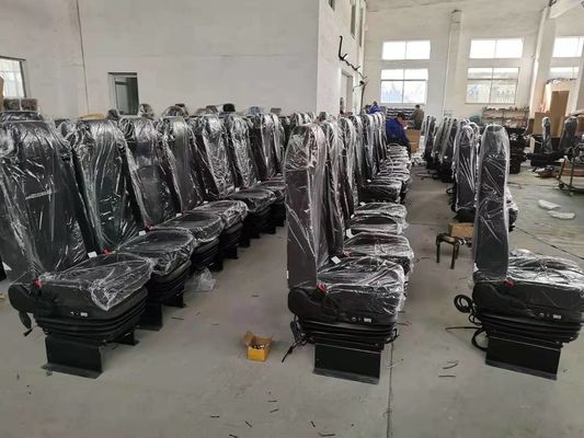 Hava Süspansiyon 545mm Genişlik Araba Sürücü Koltuğu Ayarlanabilir Kolçak CCC