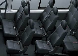 Poliüretan Köpük Arkalık Yatar Hiace Otobüs Koltukları Kaydırılabilir