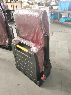 Rahat Döner Katlanır Otobüs Koltuğu Ambulans Kılavuz Koltuğu Ayarlanabilir